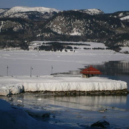 Apartement Mirador Du Fjord LʼAnse-Saint-Jean Exteriör bild