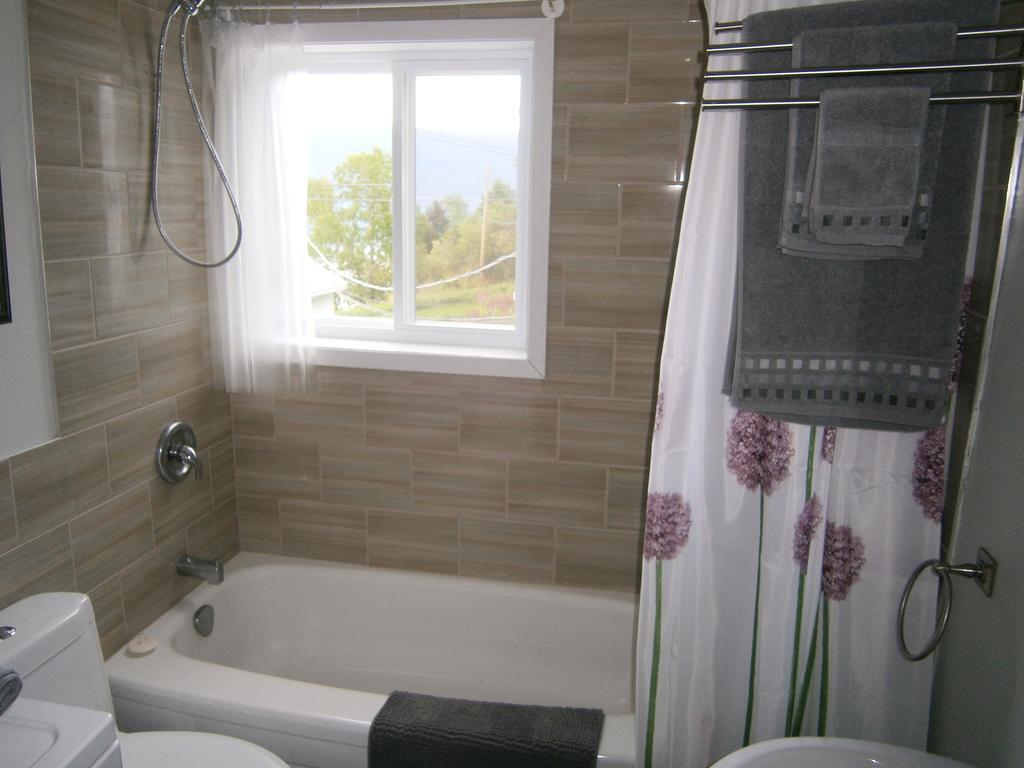 Apartement Mirador Du Fjord LʼAnse-Saint-Jean Exteriör bild