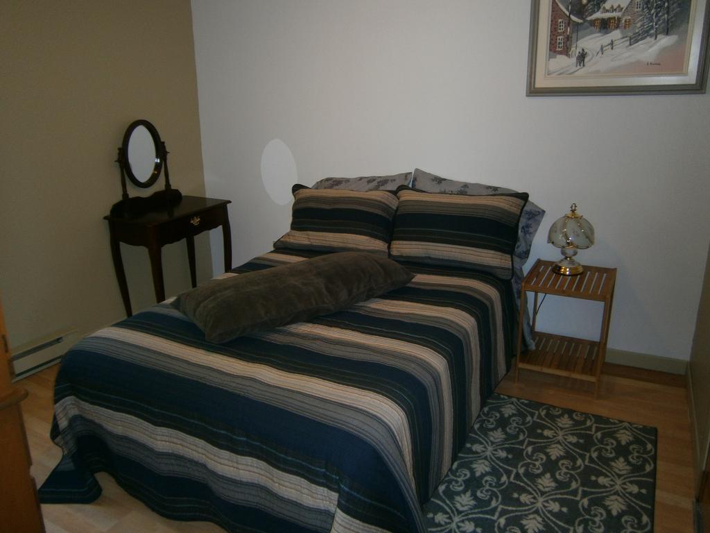 Apartement Mirador Du Fjord LʼAnse-Saint-Jean Exteriör bild
