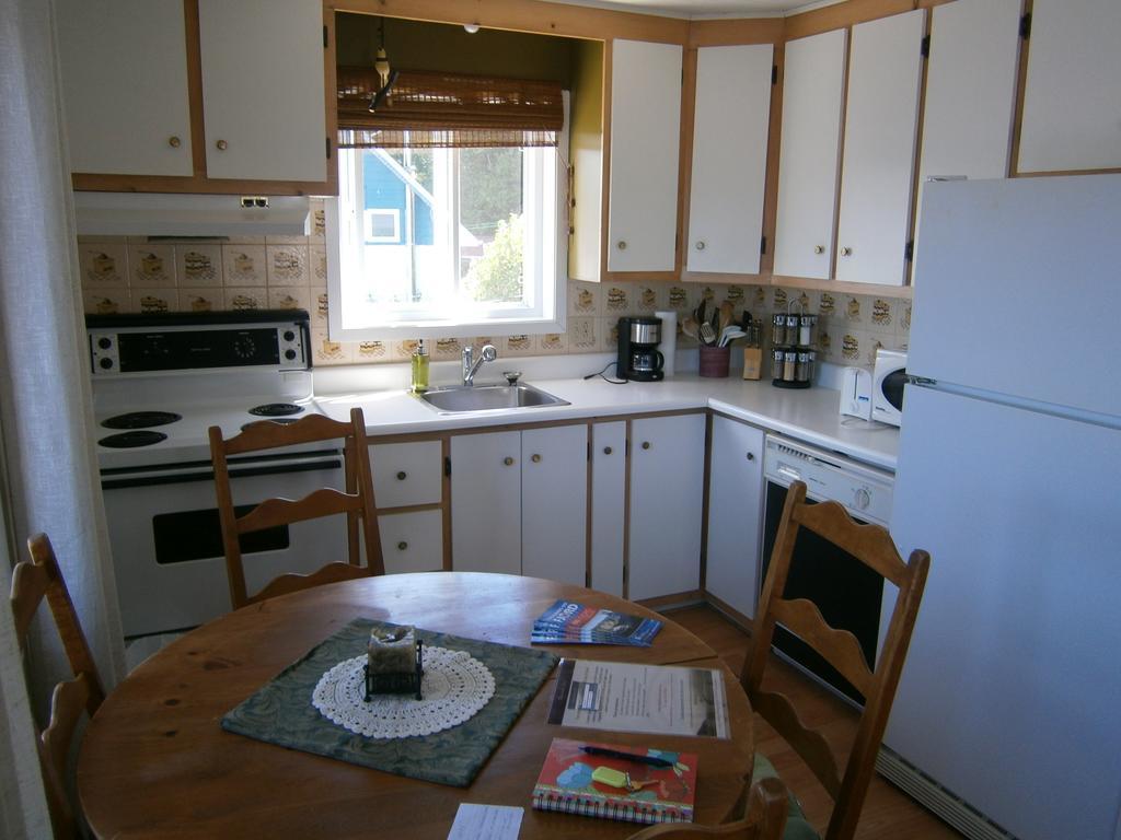 Apartement Mirador Du Fjord LʼAnse-Saint-Jean Exteriör bild