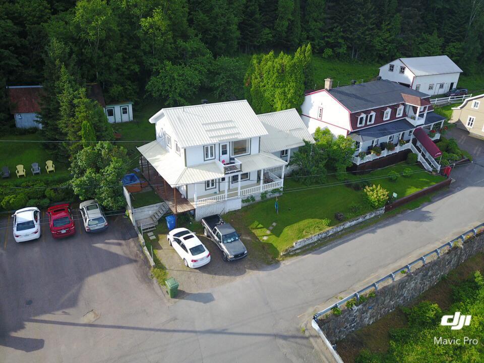 Apartement Mirador Du Fjord LʼAnse-Saint-Jean Exteriör bild